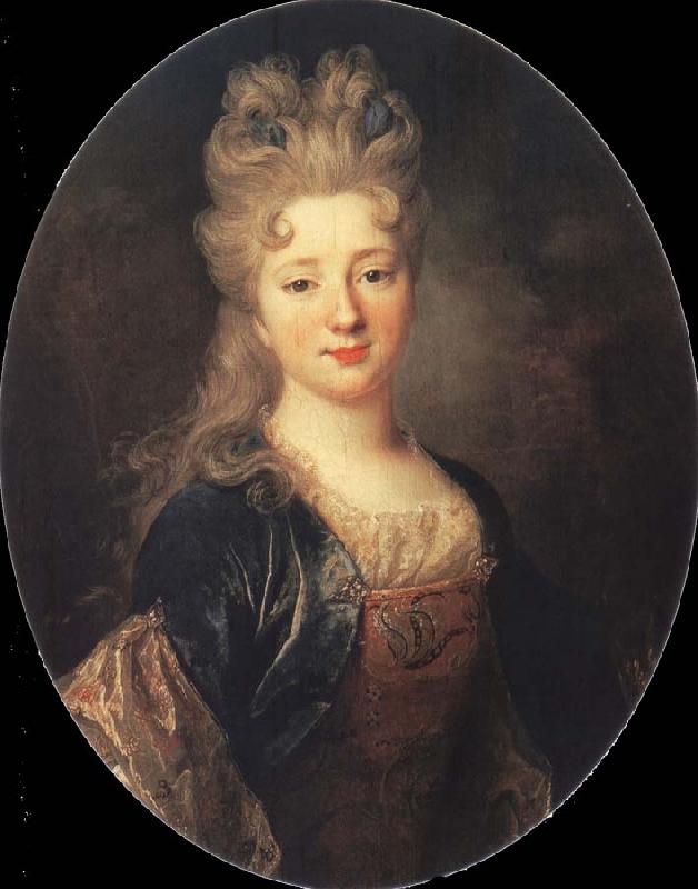 Nicolas de Largilliere Portrait of a Lady oil painting picture